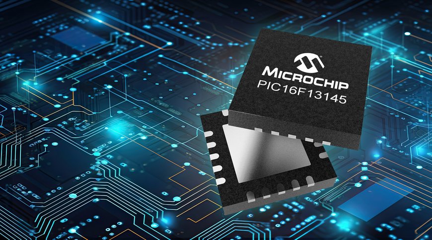 Évolution importante dans les blocs de logique configurables,, Microchip lance la famille de MCU PIC16F13145